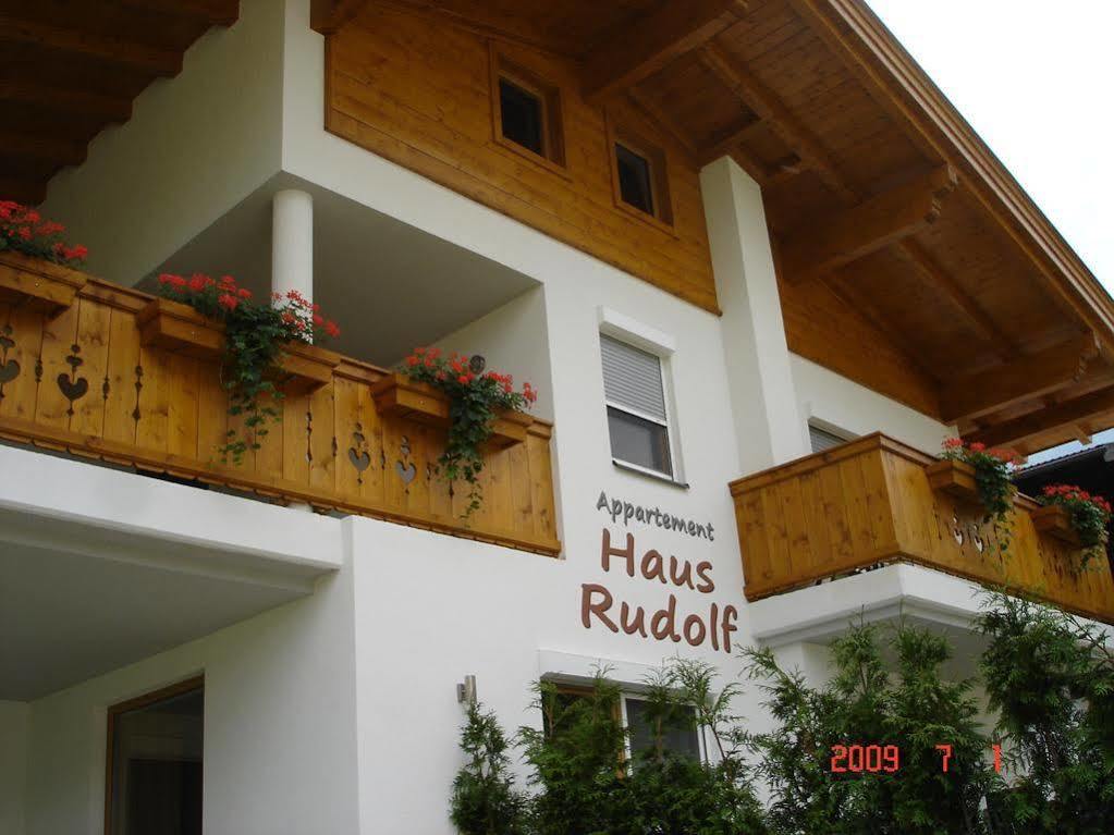 Appartement Kaprun Haus Rudolf Exterior foto